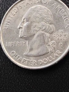 Georgia 1788 Quarter 1999 RARE P mint mark  - Picture 1 of 6