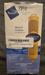 3x Pack Zodiac Nature2 Spa Filter Mineral Sanitizers For Hot Tubs and Spas NEW - Picture 1 of 8