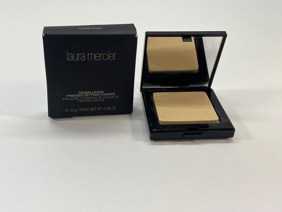 LAURA MERCIER Translucent Pressed Setting Powder - .28 oz / 8.10g - NEW In Box. - Image 1 of 4