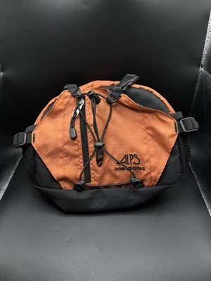 Альпы альпинизм унисекс талии поясницы регулируемый Fanny Pack оранжевый туристическая сумка - Изображение 1 из 4