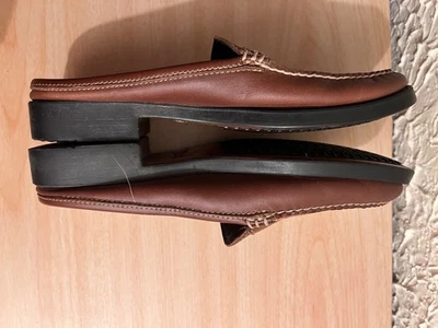 Zapatos planos Weejuns Bass de cuero para mujer talla 7 de EE. UU. Foto 1 de 4