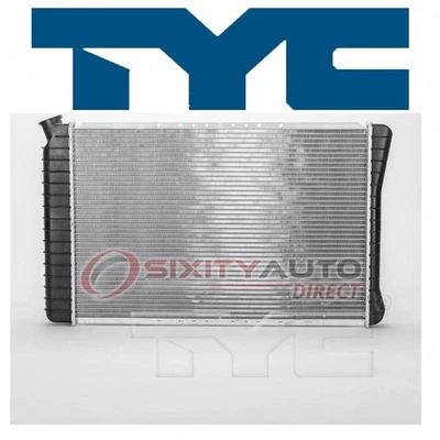 TYC Radiator for 1973-1974 GMC C25 C2500 Suburban 4.1L 4.8L L6 Cooler dy Foto 1 de 4