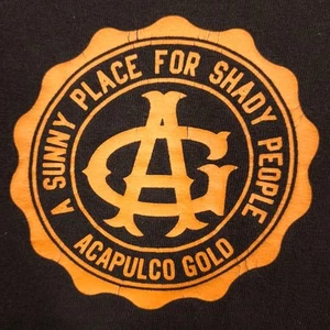 Acapulco Gold T Shirt Mens XL Acapulco State USA Made Rare Early Streetwear - Picture 1 of 9