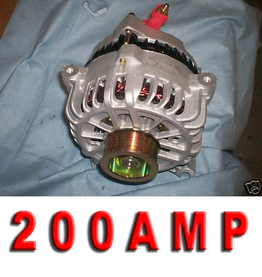 Nuevo alternador 2002-2001 2000 1999 Lincoln Town Car limusina 4,6 L V8 AMPLIFICADOR ALTO Foto 1 de 3