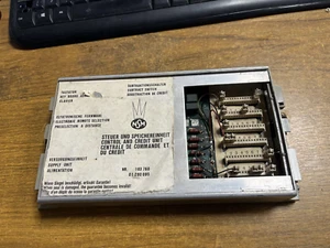 NSM E SERIES STEUER UND SPEICHEREINHEIT CONTROL AND CREDIT UNIT CENTRALE - Picture 1 of 5