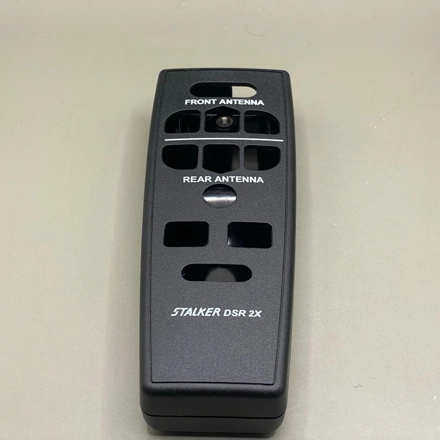 STALKER RADAR Stalker DSR 2X Plastic Remote Shell NEW OPEN BOX