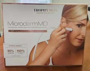 TROPHY SKIN MicrodermMD TSMDD01 Professional-Grade Home Microdermabrasion System - Picture 1 of 11