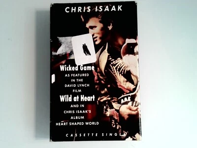 Chris Isaak Wicked Game Single (Cassette) - Imagem 1 de 2