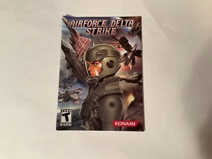 *French Manual Only* Air force Delta Strike PS2 Playstation 2 Instructions *OEM* - Picture 1 of 2