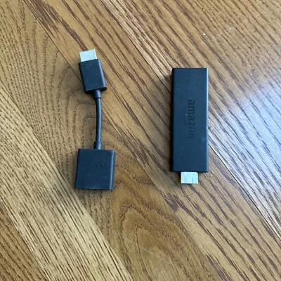 Amazon Fire Stick L-2338 Model LY73PR with 2 Remotes - Image 1 of 4