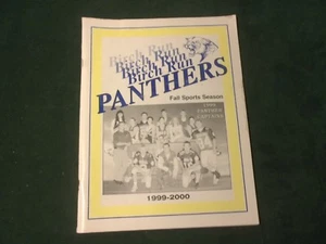 Fall 1990-2000 Birch Run High School Panthers Sports w/ Insert~Michigan~596 - Picture 1 of 7
