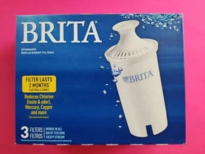 NUEVO - Filtros de Repuesto Estándar BRITA 3 cuentas - Jarra de Agua - ¡Envío Gratuito! - Imagen 1 de 1