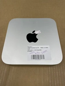 Apple Mac Mini A1347 Core 2 Duo P8600 2GB RAM 320GB HDD (high sierra os) - Picture 1 of 3
