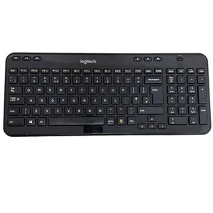Teclado inalámbrico Logitech K360 para Windows (diseño nórdico QWERTY negro) - Imagen 1 de 4