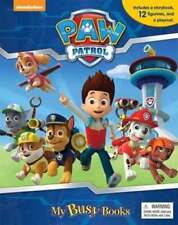 UK Paw Patrol My Busy Books 12pc Figurines Playmat Story Book Kids Child