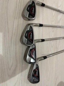 Titleist AP1 712 2011 4pcs 5,6,8,9 Iron Set Dynamic Gold S300 Flex Stiff - Picture 1 of 17