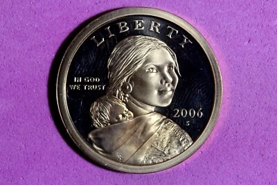 2006 S Proof Sacagawea Dollar #M22437 - Image 1 of 2