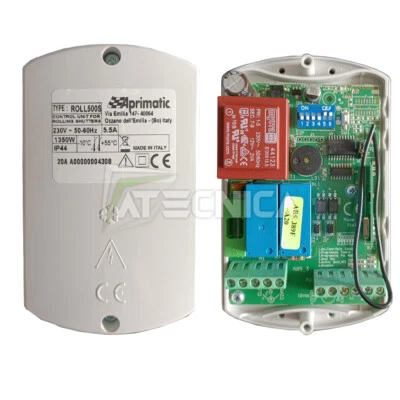 Centralina di comando motori per serrande avvolgibili 230V Aprimatic ROLL500S