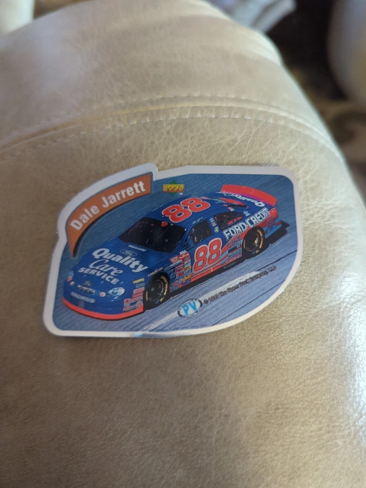 Upper Deck  Sticker Dale Jerrett 1999 #88 - Image 1 of 1