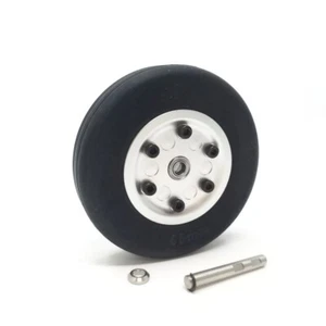 JP Hobby 65mm 16mm 4mm Axle Aluminum Wheel - Picture 1 of 2