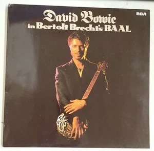 David Bowie In Bertolt Brecht's Baal LP Alemania 1982 gatefold - Bild 1 von 4