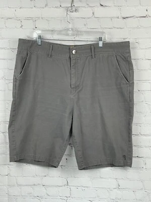 Pantalones cortos de algodón gris Browning para hombre talla 42 Foto 1 de 4