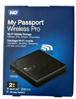 WD My Passport WIRELESS Pro 2TB - Portable Hard Drive with SD Card Reader