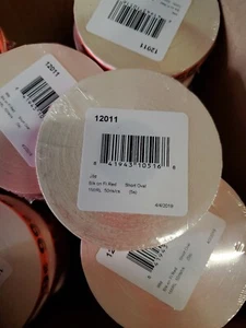 1000 je 0,99 Cent Etiketten Fl rot schwarz Aufkleber bester Preis bei Ebay - Bild 1 von 4