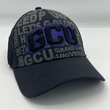 Grand Canyon University GCU Lopes Flex Fit Hat Black The Game Stretch OSFM