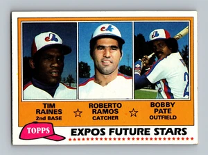 1981 Topps #479 Tim Raines Rookie EXMT-NM Vintage HOF Baseball Card - Picture 1 of 2