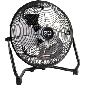 SIP Schwerlast Bodenventilator 12" 230V (13A) leistungsstarker Luftstrom - Bild 1 von 1