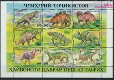 Tagikistan 50-57Klb Minifoglio (completa edizione) MNH 1994 Preistoric (9458313