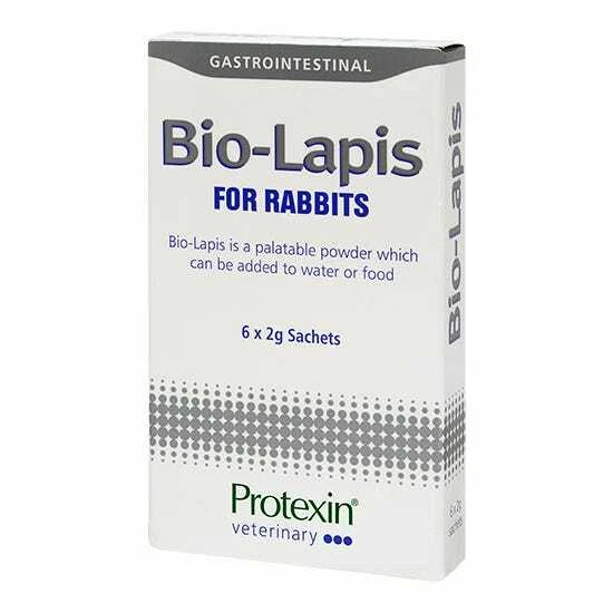 PROTEXIN VETERINARY Protexin Bio-Lapis For Rabbits & Small Animals 6 x 2g Probiotic Powder Sachets