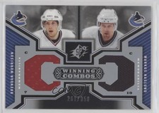 2005-06 SPx Winning Combos /350 Brendan Morrison Markus Naslund #WC-MN