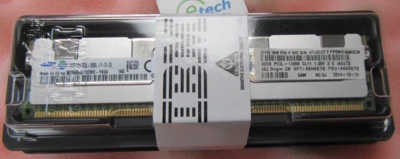 NEW IBM 46W0676 46W0678 47J0227 32GB 4Rx4 PC3L-12800 DDR3 ECC Memory - Image 1 of 2