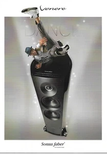 Audio Data Sheet - Sonus faber - Venere - Loudspeakers - Brochure DANCE (CE21) - Picture 1 of 1
