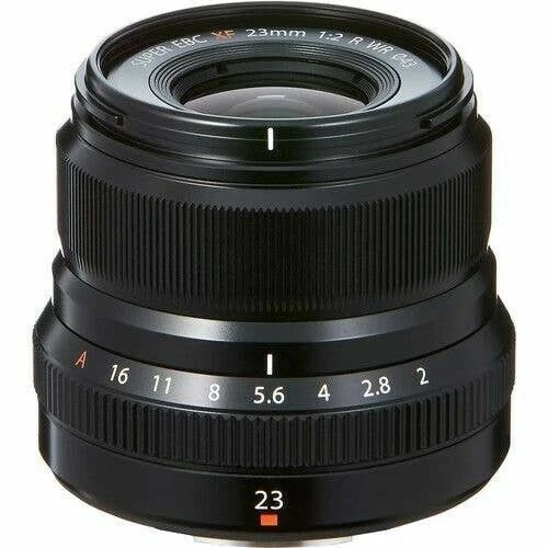 Fujifilm XF 23mm F/2 R WR Lens