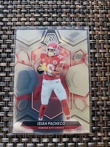 Isiah Pacheco - 2024 Panini Mosaic #107 - Chiefs - Picture 1 of 4
