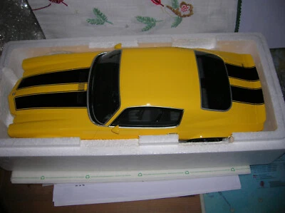 Chevrolet Camaro Z28 RS Giallo Daytona 1970 1/12 Otto Ottomobile codice G085 - Immagine 1 di 4