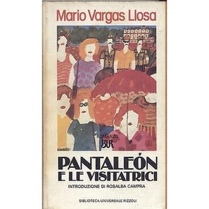 MARIO VARGAS LLOSA Pantaleon e le visitatrici LIBRO 1987 USATO BUONE CONDIZIONI - Imagen 1 de 1