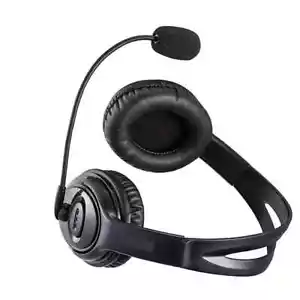 MUST HAVE! USB Headset with Microphone Noise Cancelling Computer Headphone. - Picture 1 of 9