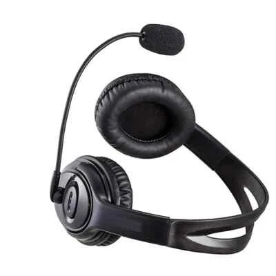 12-pack USB Headset with Microphone Headphone. FREE SHIPPING - Image 1 of 4