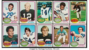 1976 Topps Football Cards Complete Your Set U-Pick #251-528 EX-Nm FREE SHIPPING