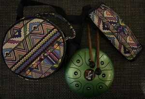 6" STEEL TONGUE DRUM - HIMALAYA BLESSING - PERCUSSION, MUSICAL INSTRUMENT - Picture 1 of 6