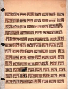 OPC 1930 US 1 1/2c Harding Coil Sc#686 Used Stock Page Lot 46985 - Picture 1 of 1