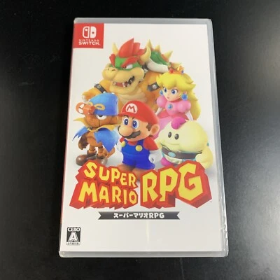 Unopened SW Super Mario RPG Nintendo Switch Nintendo Sealed RPG JP w/tracking - Image 1 of 4