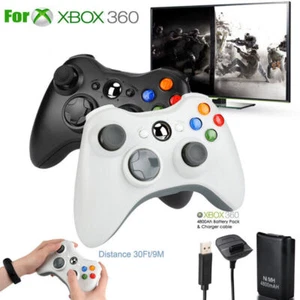 Wireless Controller For Microsoft Xbox 360 & PC WIN 10 11 Game Gamepad Joystick - Picture 1 of 14