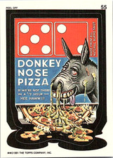 1991 Topps Wacky Packages - Pick / Choose Your Cards