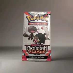 Pokémon Scarlet And Violet Obsidian Flames Funnpack - Picture 1 of 3