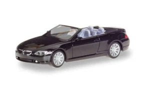 Herpa 023245 BMW Serie 6 Cabrio 1:87 - Imagen 1 de 1